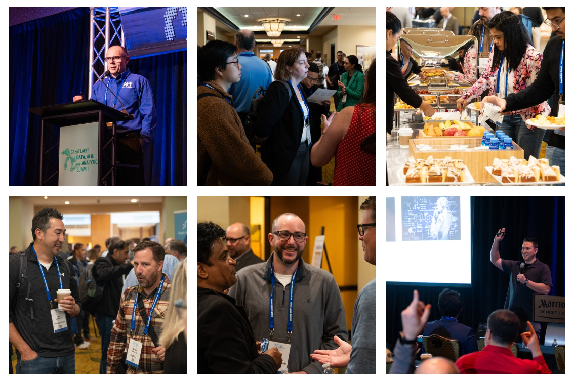 Great Lakes Summit attendee photos