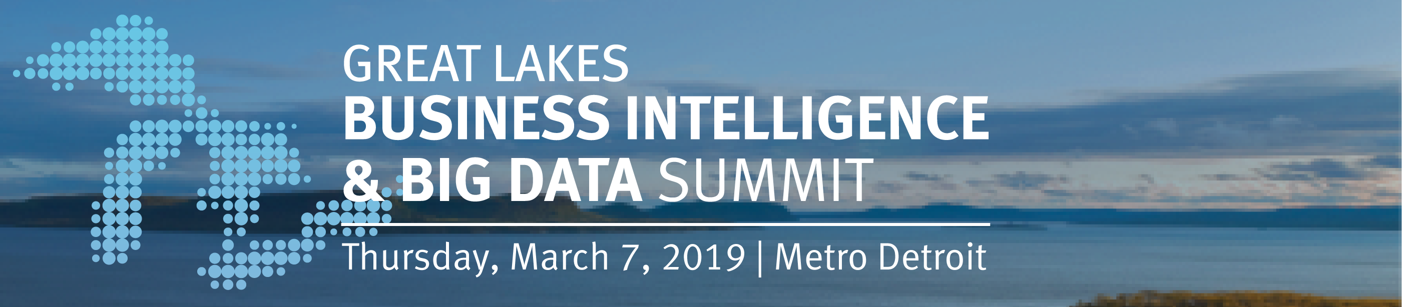 BI Summit 2019 Banner