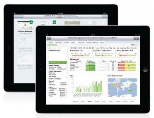 QlikView mobile dashboards