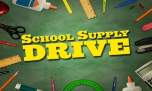 School supply drive