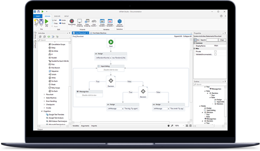 RPA workflow